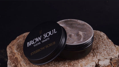 Скраб для брів