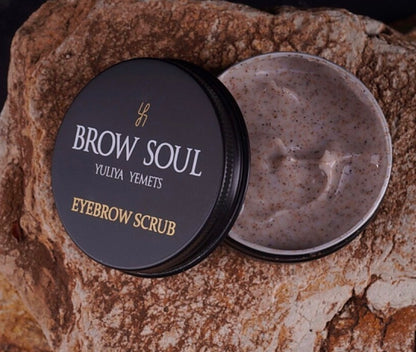 Скраб для брів