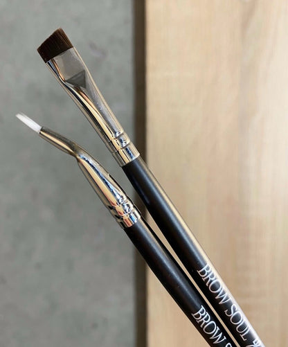 Пензлик вигнутий Brow Soul