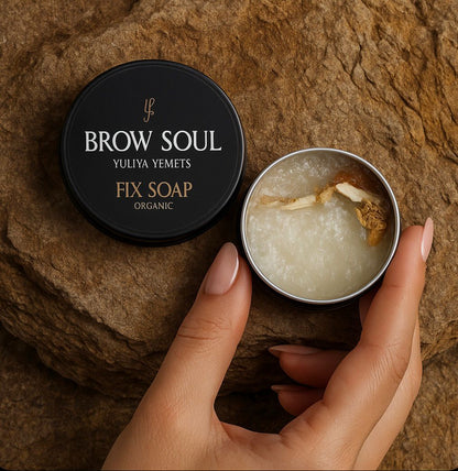Мило для фіксації брів