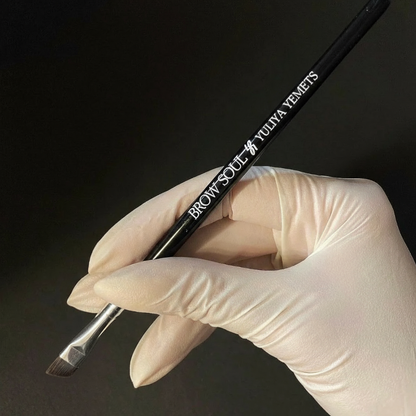 Кутова кисть Brow Soul